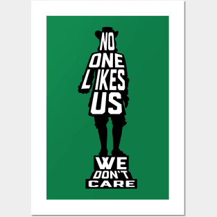 No One Likes Us Willy Penn - Philadelphia Posters and Art